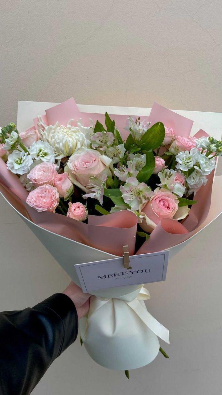 Corporate floral consultation example